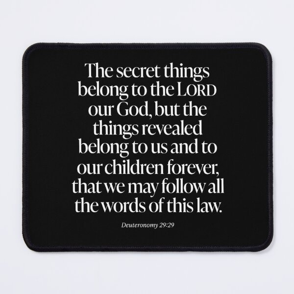Item preview, Deuteronomy 29:29 v.9 designed and sold by x1brett.