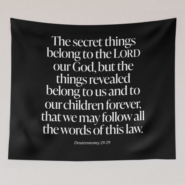 Item preview, Deuteronomy 29:29 v.9 designed and sold by x1brett.