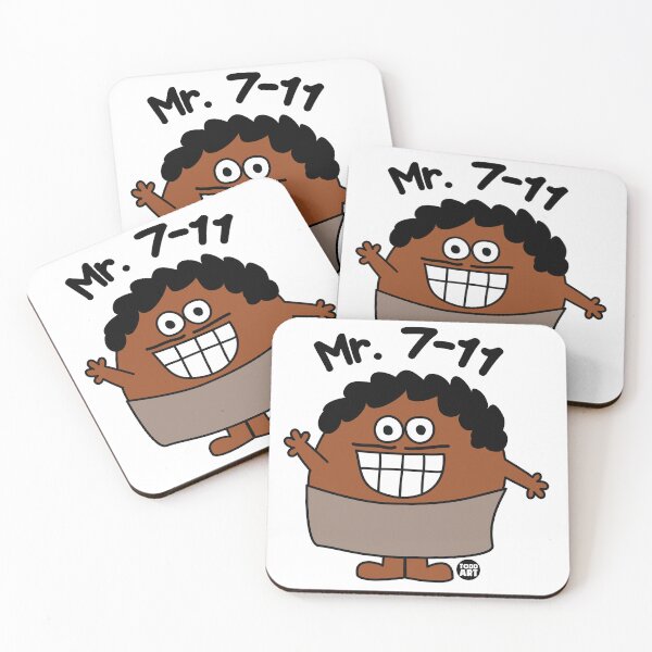 Item preview, Mr. 7-11 designed and sold by TODD GOLDMAN.