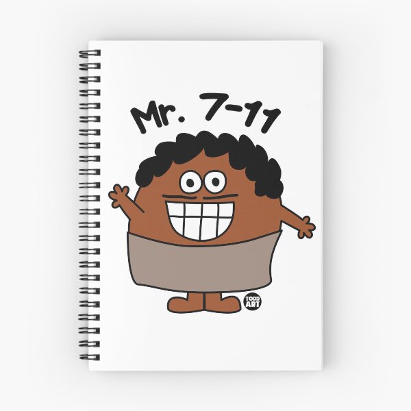 Item preview, Mr. 7-11 designed and sold by TODD GOLDMAN.