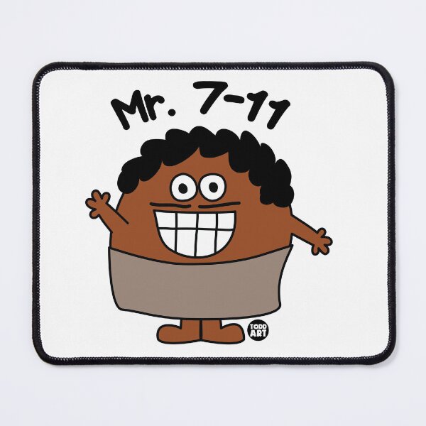 Item preview, Mr. 7-11 designed and sold by TODD GOLDMAN.