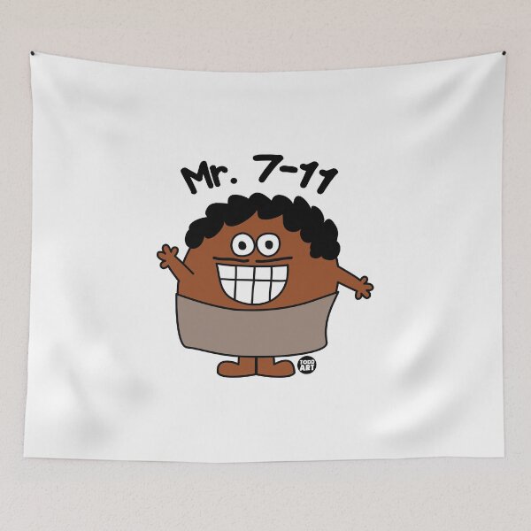 Item preview, Mr. 7-11 designed and sold by TODD GOLDMAN.