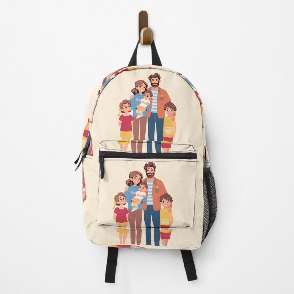 Item preview, Happy family designed and sold by kavalenkavart.