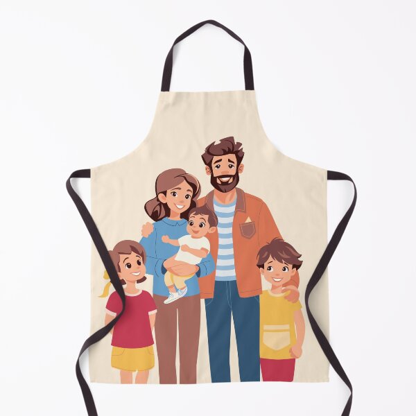 Item preview, Happy family designed and sold by kavalenkavart.