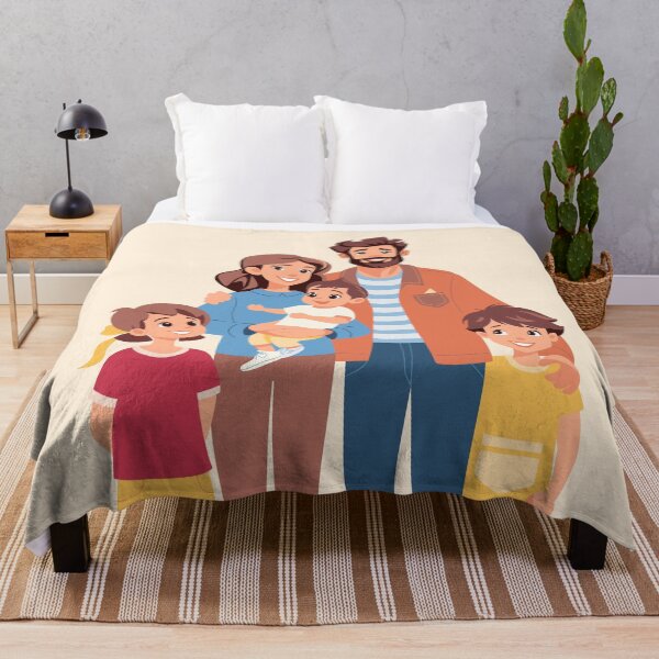 Item preview, Happy family designed and sold by kavalenkavart.
