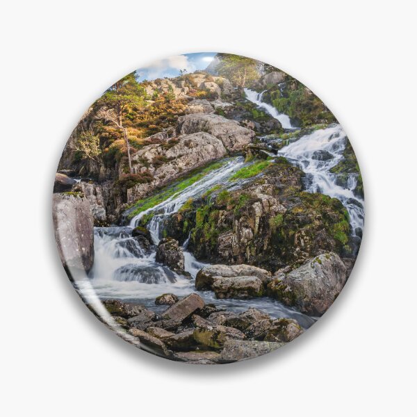 Item preview, Pont Pen-y-Benglog Bridge Waterfall designed and sold by AJEvans.