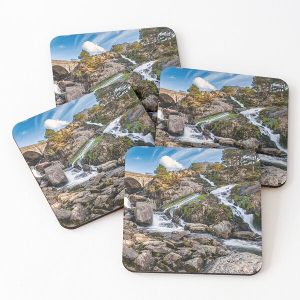 Item preview, Pont Pen-y-Benglog Bridge Waterfall designed and sold by AJEvans.