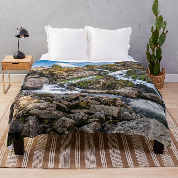Item preview, Pont Pen-y-Benglog Bridge Waterfall designed and sold by AJEvans.