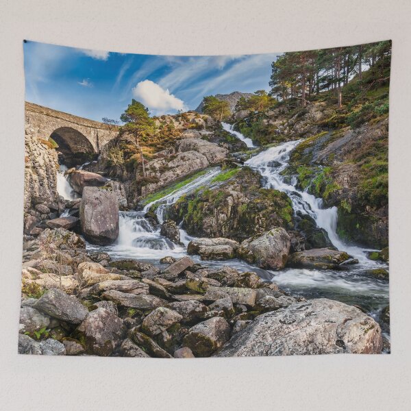 Item preview, Pont Pen-y-Benglog Bridge Waterfall designed and sold by AJEvans.