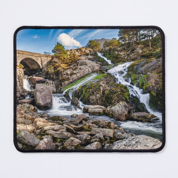 Item preview, Pont Pen-y-Benglog Bridge Waterfall designed and sold by AJEvans.