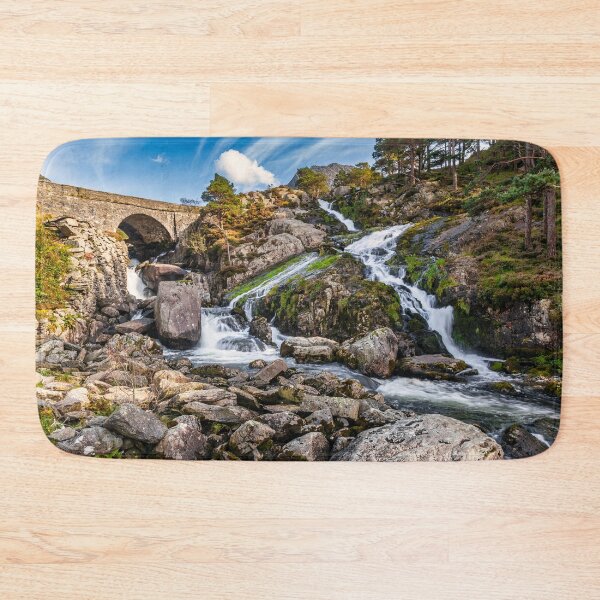 Item preview, Pont Pen-y-Benglog Bridge Waterfall designed and sold by AJEvans.