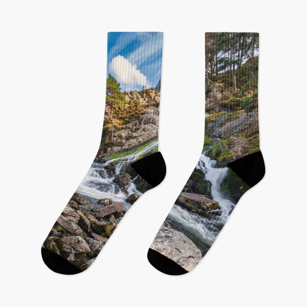 Item preview, Pont Pen-y-Benglog Bridge Waterfall designed and sold by AJEvans.