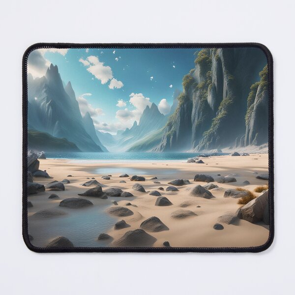 Item preview, Beach Between Mountains designed and sold by Xenoevos.