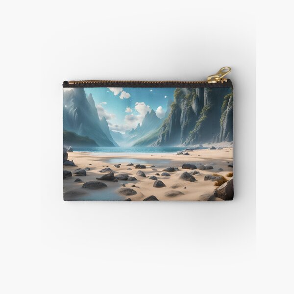 Item preview, Beach Between Mountains designed and sold by Xenoevos.