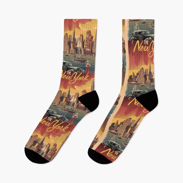 Item preview, Vintage New York travel, NYC designed and sold by PictureAge.