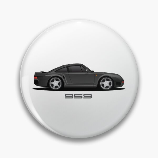 Item preview, Porsche 959 Black classic Supercar designed and sold by blackdogshop.
