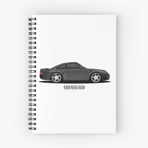 Item preview, Porsche 959 Black classic Supercar designed and sold by blackdogshop.