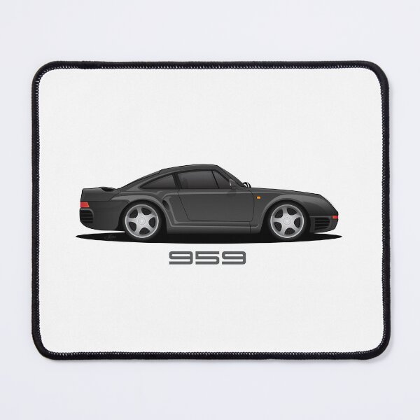 Item preview, Porsche 959 Black classic Supercar designed and sold by blackdogshop.