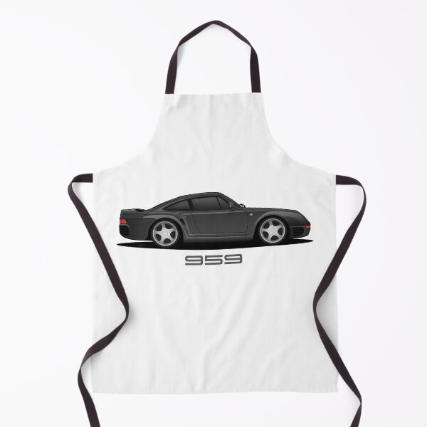Item preview, Porsche 959 Black classic Supercar designed and sold by blackdogshop.