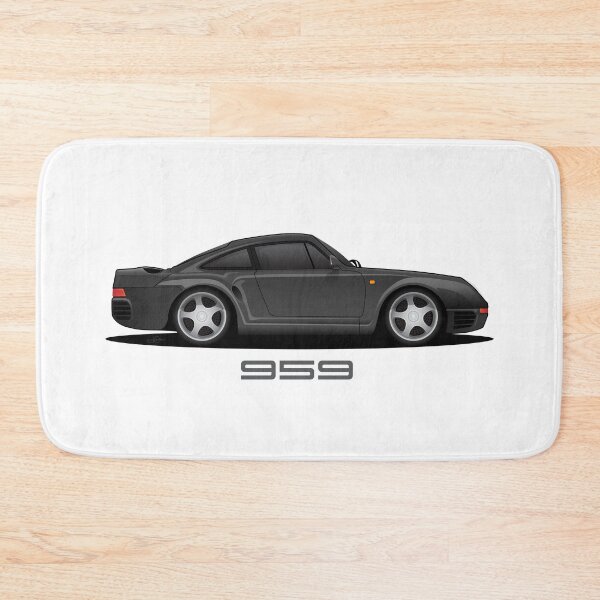 Item preview, Porsche 959 Black classic Supercar designed and sold by blackdogshop.