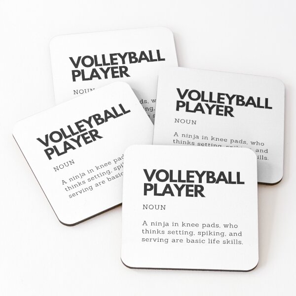 Item preview, Volleyball Player Definition Funny Gift for Volleyball Lovers designed and sold by PakoArtStudio.
