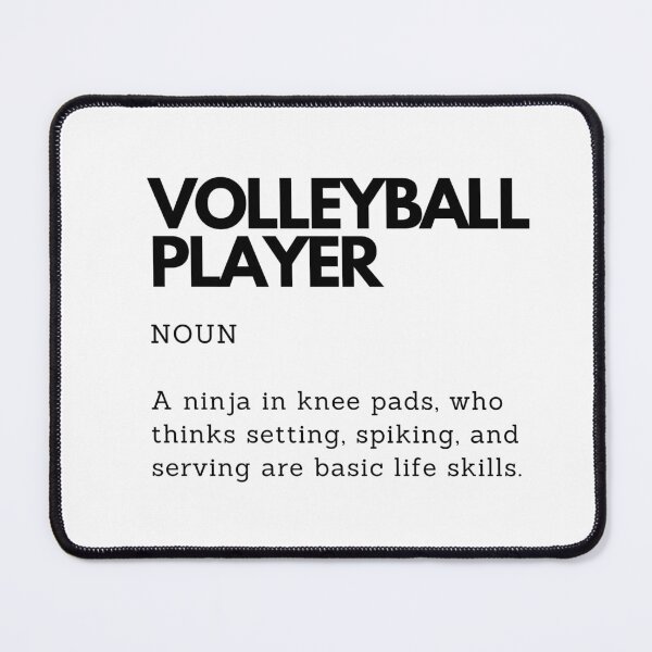 Item preview, Volleyball Player Definition Funny Gift for Volleyball Lovers designed and sold by PakoArtStudio.