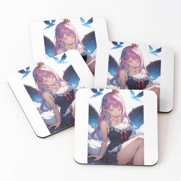 Item preview, Himemori Luna - Hololive Virtual Youtuber Fanart designed and sold by iloveanimechibi.