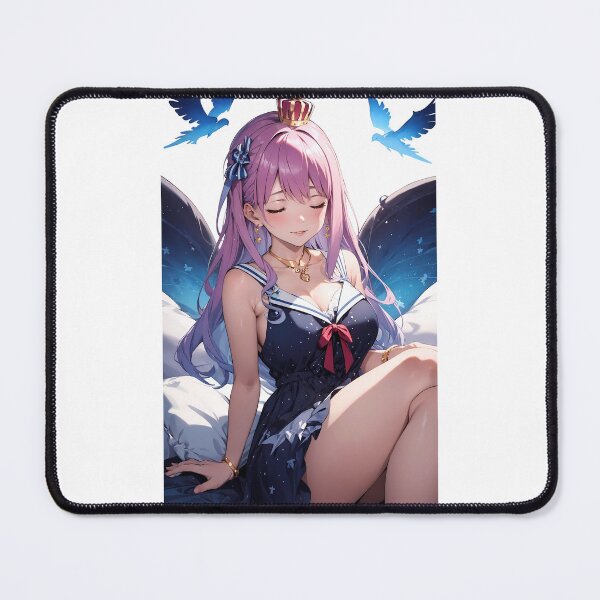Item preview, Himemori Luna - Hololive Virtual Youtuber Fanart designed and sold by iloveanimechibi.