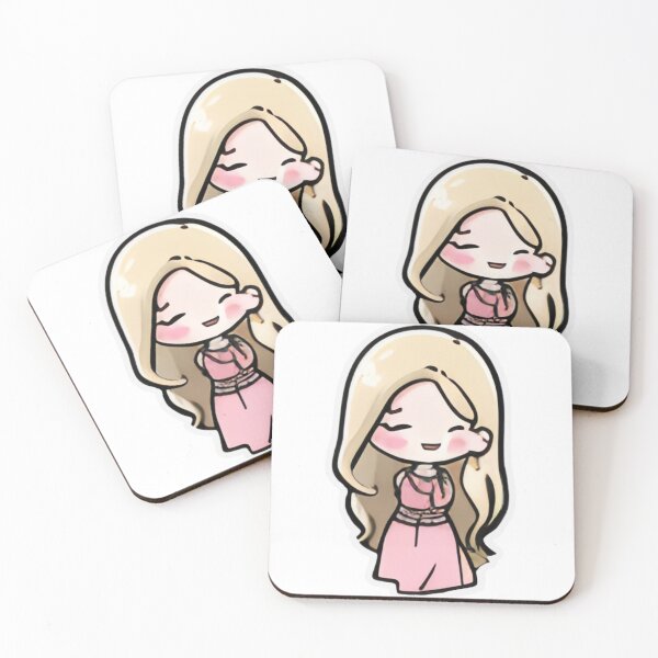 Item preview, Cute girl POWERFULLY GIF designed and sold by ClothingSmile.
