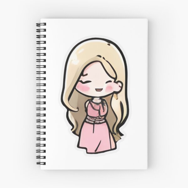 Item preview, Cute girl POWERFULLY GIF designed and sold by ClothingSmile.