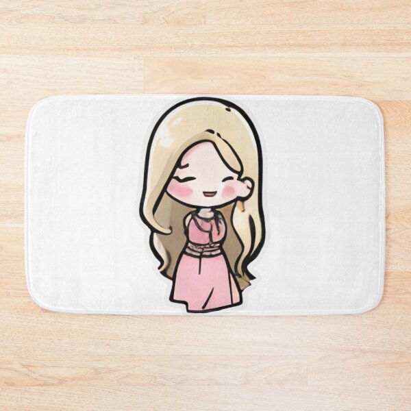 Item preview, Cute girl POWERFULLY GIF designed and sold by ClothingSmile.
