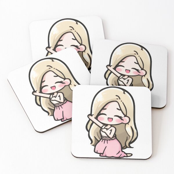 Item preview,  Cute girl POWERFULLY GIF designed and sold by ClothingSmile.