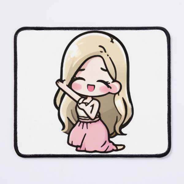 Item preview, Cute girl POWERFULLY GIF designed and sold by ClothingSmile.