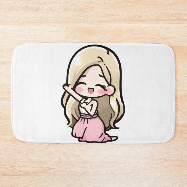 Item preview,  Cute girl POWERFULLY GIF designed and sold by ClothingSmile.