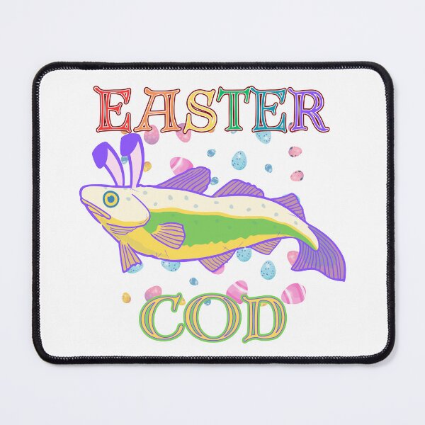 Item preview, Easter Cod, Funny Happy Easter Card designed and sold by theflandonian.