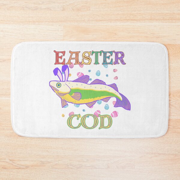 Item preview, Easter Cod, Funny Happy Easter Card designed and sold by theflandonian.