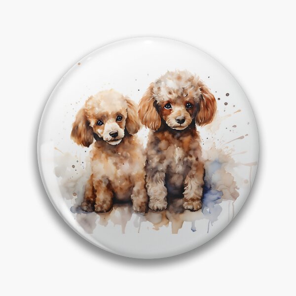 Item preview, Poodle Dog designed and sold by Animalia Artistry.