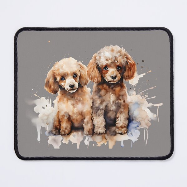 Item preview, Poodle Dog designed and sold by Animalia Artistry.