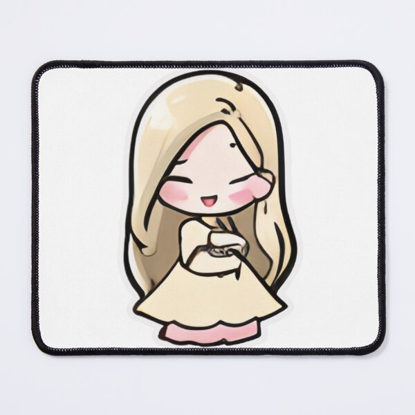 Item preview, Cute girl POWERFULLY GIF designed and sold by ClothingSmile.