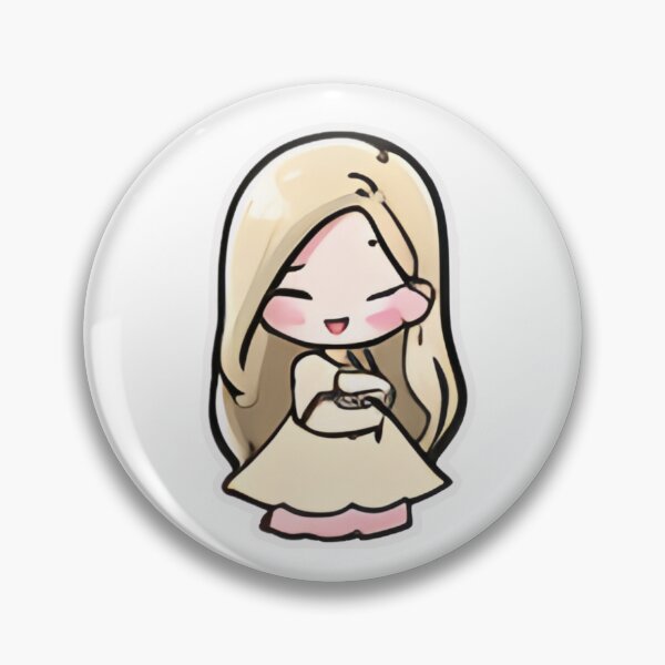 Item preview, Cute girl POWERFULLY GIF designed and sold by ClothingSmile.