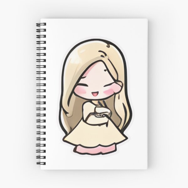 Item preview, Cute girl POWERFULLY GIF designed and sold by ClothingSmile.