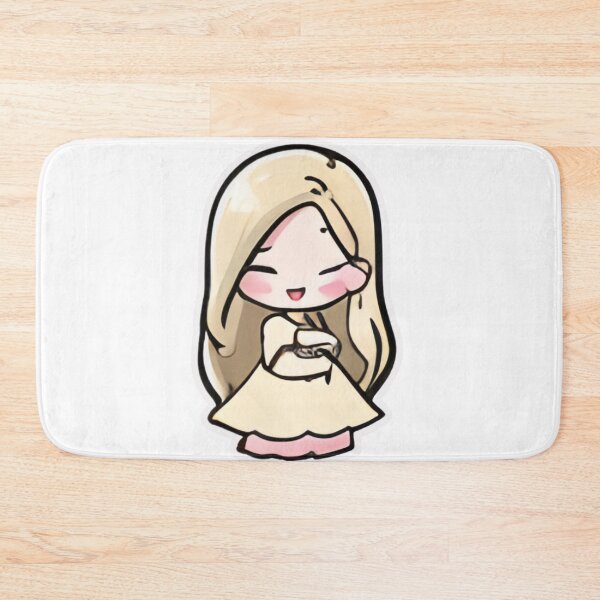 Item preview, Cute girl POWERFULLY GIF designed and sold by ClothingSmile.