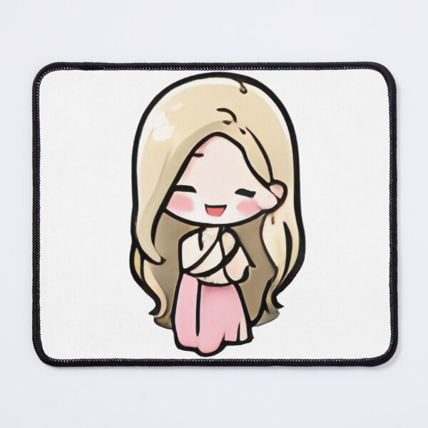 Item preview, Cute girl POWERFULLY GIF designed and sold by ClothingSmile.