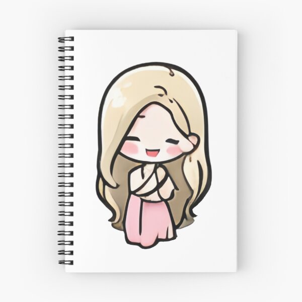 Item preview, Cute girl POWERFULLY GIF designed and sold by ClothingSmile.