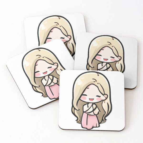 Item preview, Cute girl POWERFULLY GIF designed and sold by ClothingSmile.