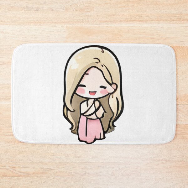 Item preview, Cute girl POWERFULLY GIF designed and sold by ClothingSmile.