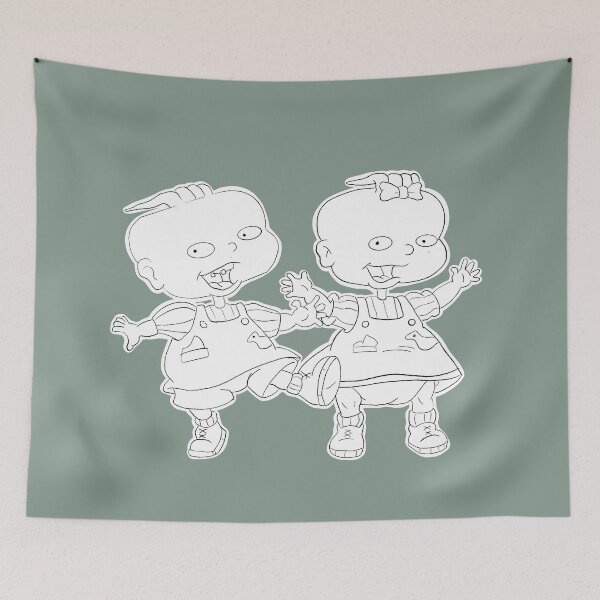 Item preview, Twins  designed and sold by BeckaArt6.
