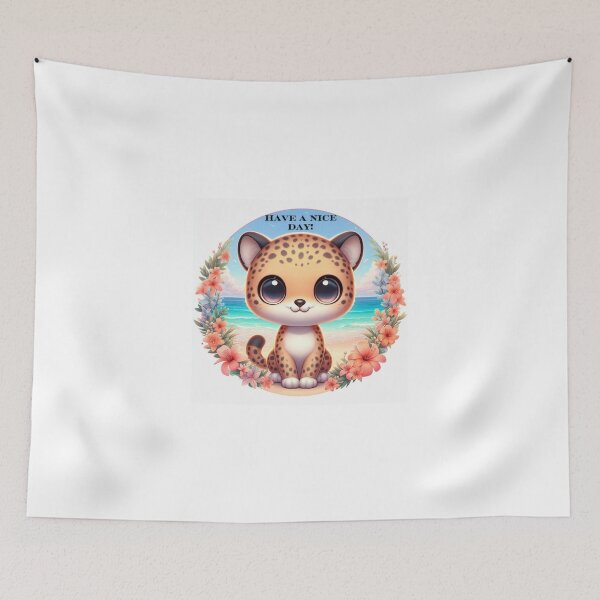 Item preview, Cute Cheetah designed and sold by Palmyr.