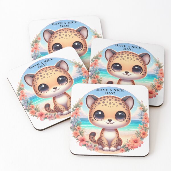 Item preview, Cute Cheetah designed and sold by Palmyr.