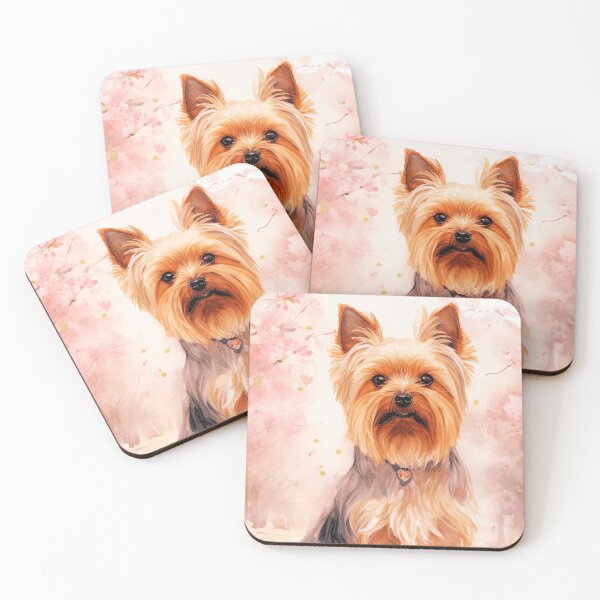 Item preview, Terrier de yorkshire acuarela designed and sold by TheAnimalZ00.